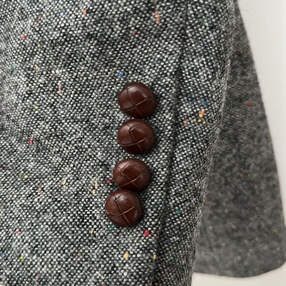 Austin Reed Vintage Tweed Blazer 40R – Elbow Patches – Made in USA - Picture 4 of 15